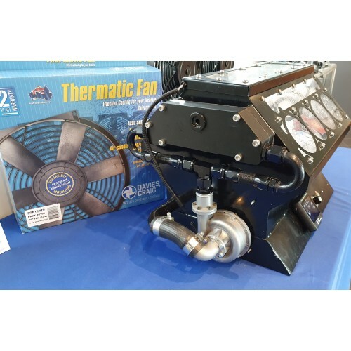 Davies Craig 8670 Hose Adapter Electric Water Pumps Chevy LS1 LS2 LS3