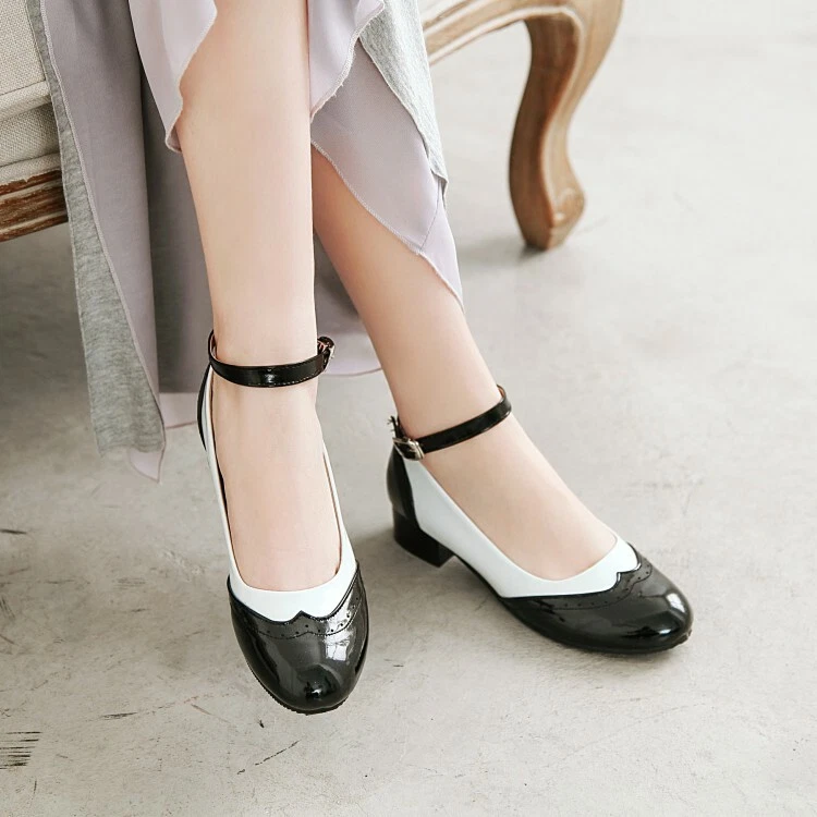 Strappy oxfords discount