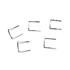 NEW Tichy Train Group 3015 18'' Drop Grabirons (100 Pcs) HO Scale