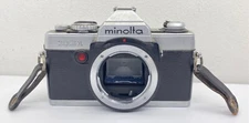 Vintage Minolta XG1 35mm SLR Film Camera BODY ONLY UNTESTED / PARTS READ