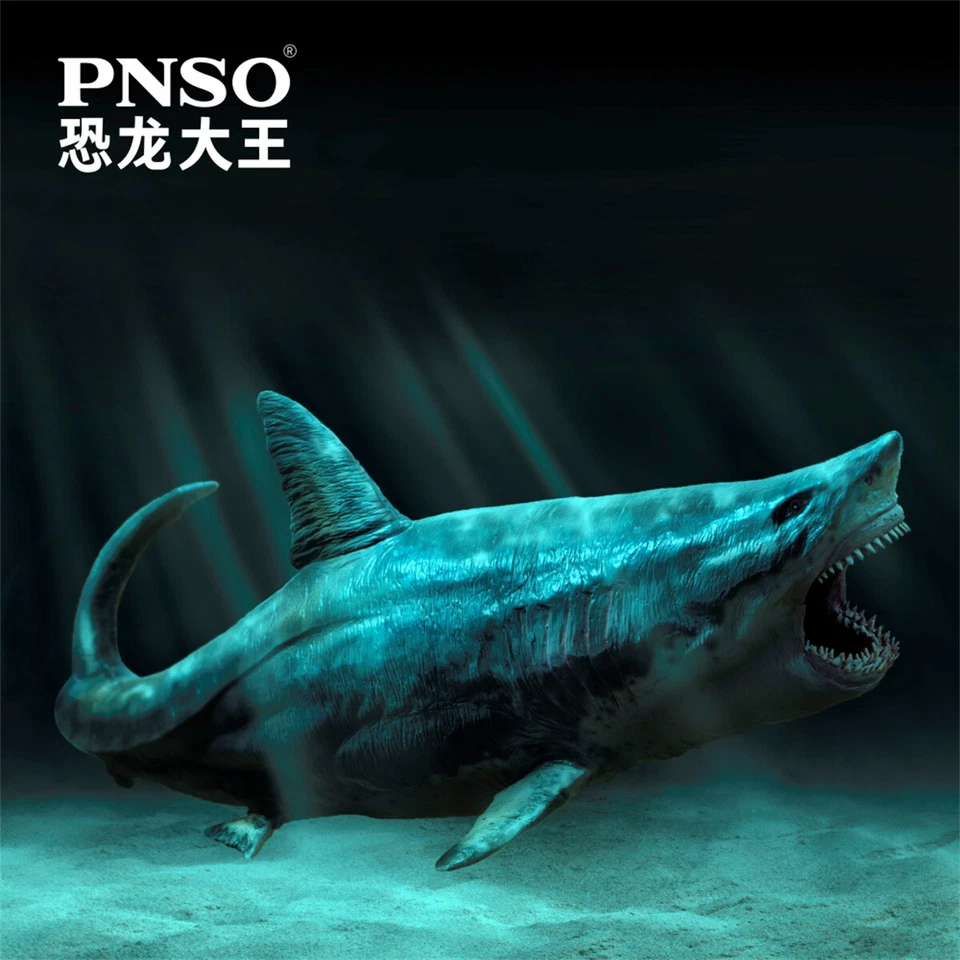 PNSO Megalodon 10 Prehistoric Animal Figure Collections Model Decor Toys Gift - Image 3 of 4