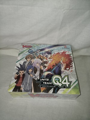 unite team q4 booster box Bushiroad Cardfight!! Vanguard main image 0
