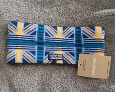 NEW Patagonia Unisex Powder Town Lined Knit Headband Snow Beam Periwinkle 28761