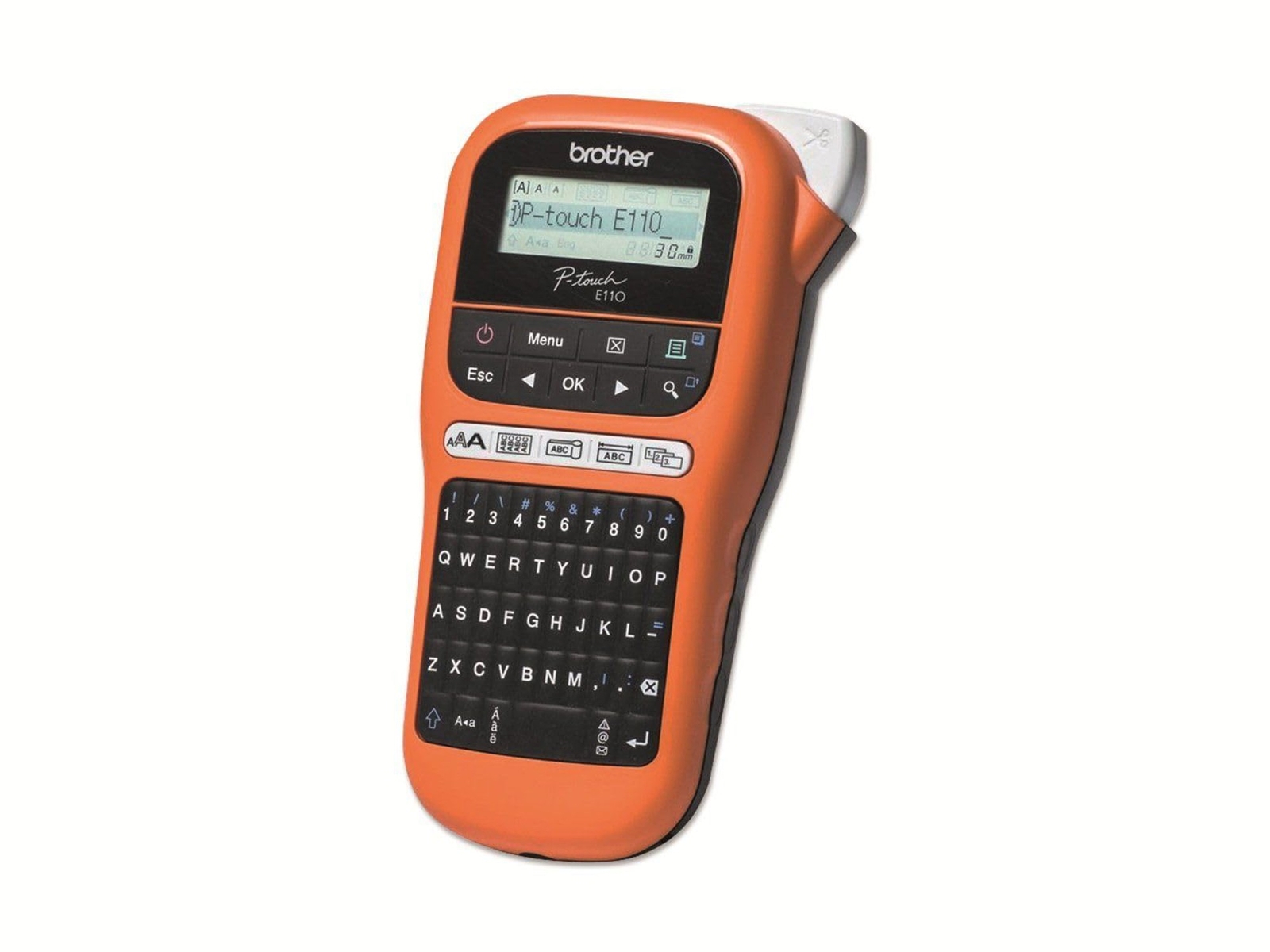 Brother PTE110 Label Maker, PTouch Electrician Label Printer