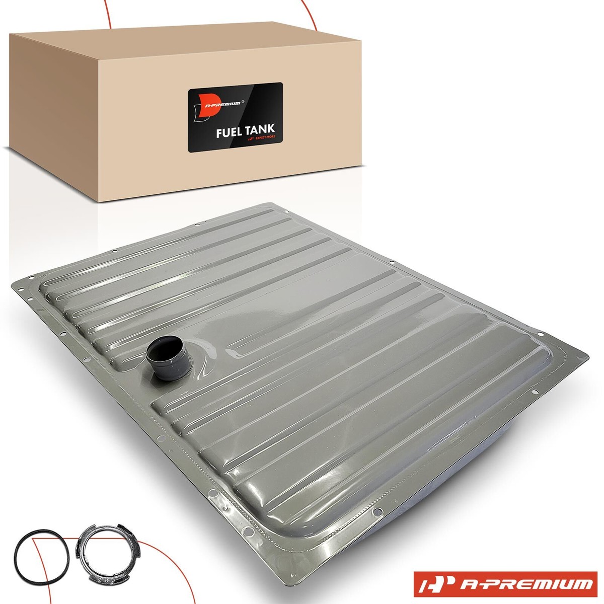 A-Premium 16 Gallons Fuel Tank for Ford Mustang 1965-1968 Mercury