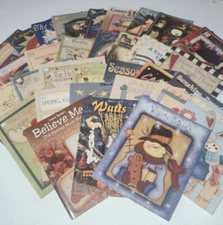 YOU PICK! Wood Crafts & Tole Painting Designs Books Holiday [SOLD INDIVIDUALLY]