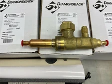 1 new DIAMONDBACK 'BV-SERIES' 1/4" MINI-SPLIT BALL VALVE W/INSULATION BV14BBSI