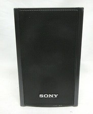SONY SS-MSP23S 6.5" SPEAKER RIGHT CHANNEL HOME THEATER STEREO BLACK TESTED 