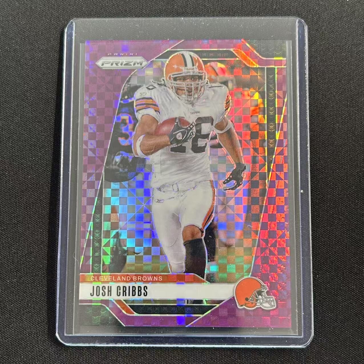 🗽2024 PANINI PRIZM FOOTBALL PURPLE POWER /49  JOSH CRIBBS