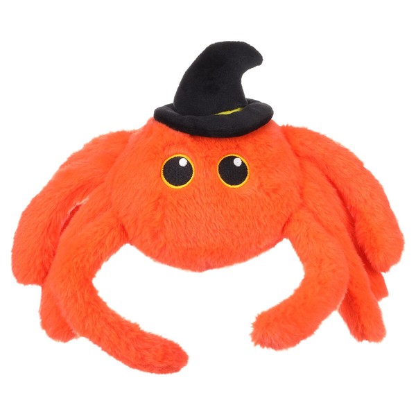 Flamingo Hundespielzeug Amina Spinne Halloween Orange 35Cm Mit Squeaker-image