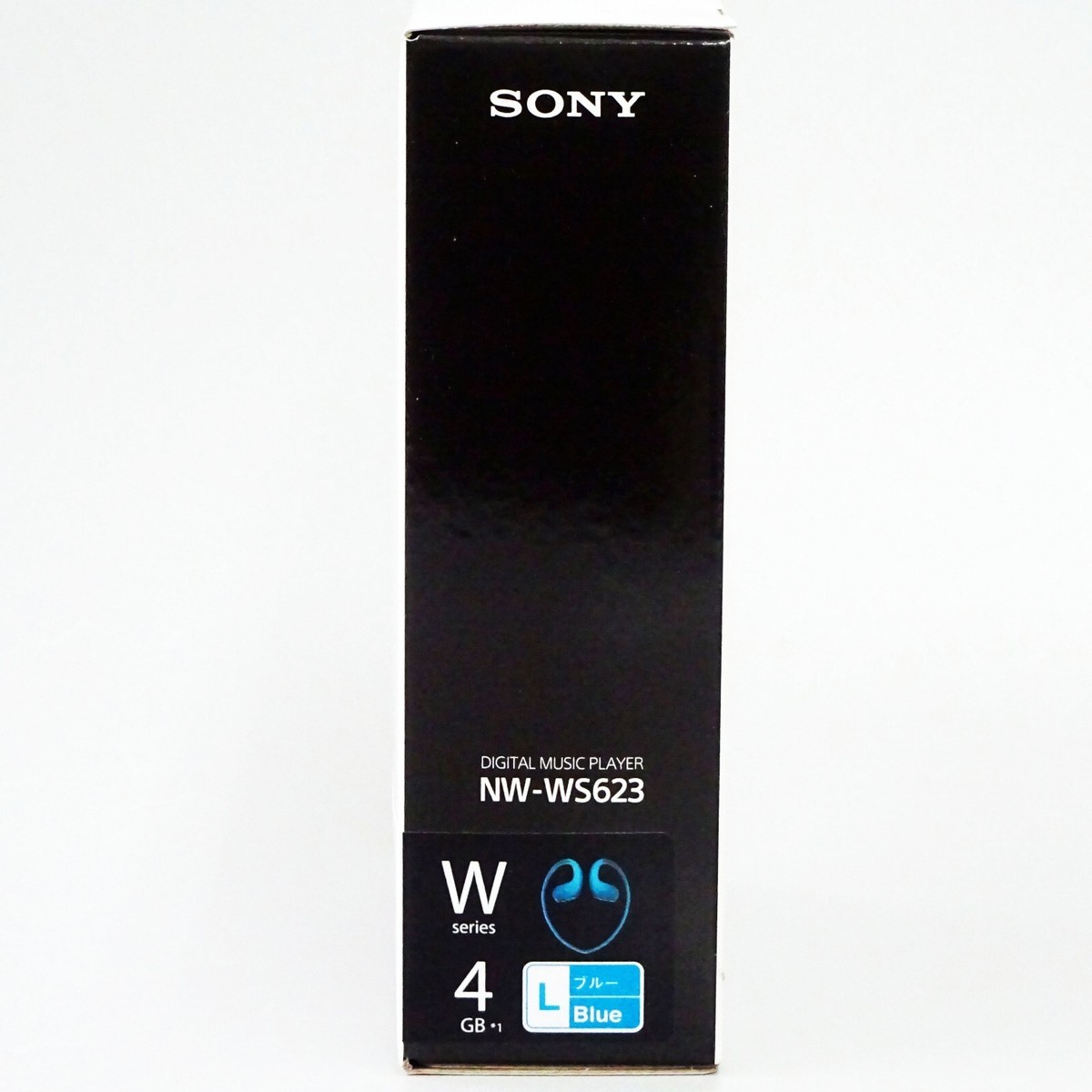 中古 SONY NW-WS623 SONY Headphone Walkman WS620 Series NW-WS625 B 16GB Black