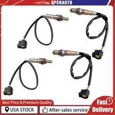 4PCS O2 Oxygen Sensor For Jeep Wrangler 2007 2008 2009 3.8L Up & Downstream