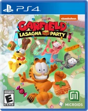 Garfield Lasagna Party - Sony PlayStation 4