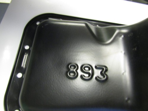 fits A-Body Dart Barracuda 440 383 Big Block 893 Oil Pan PN# 2863892 NEW - Foto 6 di 6