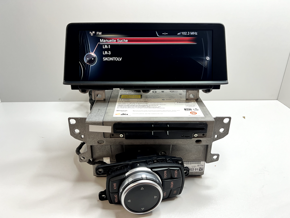 BMW OEM NBT High Multimedia Professional Navigation F30 F31 F34