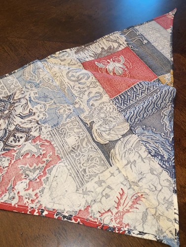 60s-00s vintage scarves, head wraps/bands, bandanas, sarongs, purse accessories - Picture 52 of 159