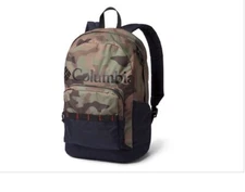 Columbia Men's Zigzag 22L Backpack with Polyurethane Coating - Cypress Camo, Blk