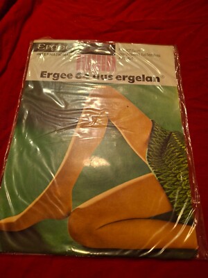 Ergee 64 ergelan, hauchfein, Gr. 9, anthrazit, Neu OVP