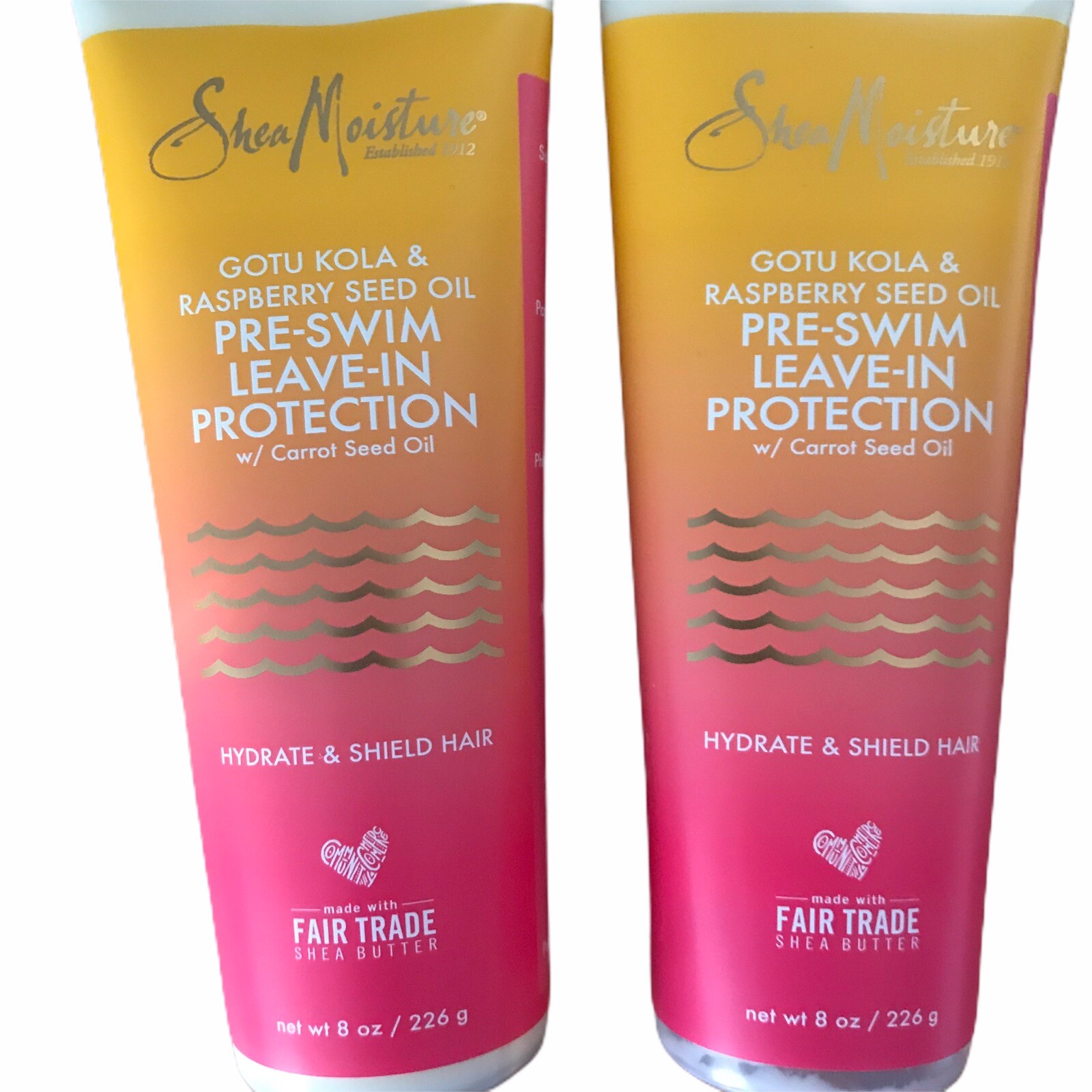 shea moisture pre swim leave in