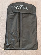 Suit Garment Bag Travel Storage Protective Woven Black small for kids clothes