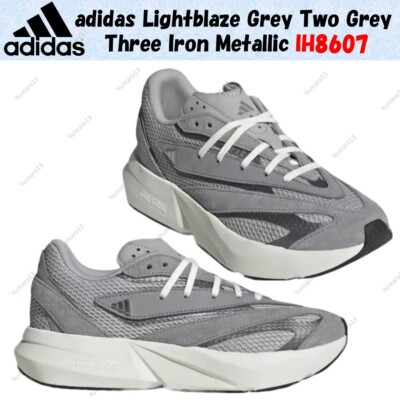 adidas Lightblaze Grey Two Grey Three Iron Metallic IH8607 Men's