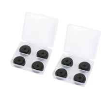 8Pcs CAMVATE 1/4"-20 Female Thumbwheel Lock Nut Adapter 25mm Diameter 10mm Thick