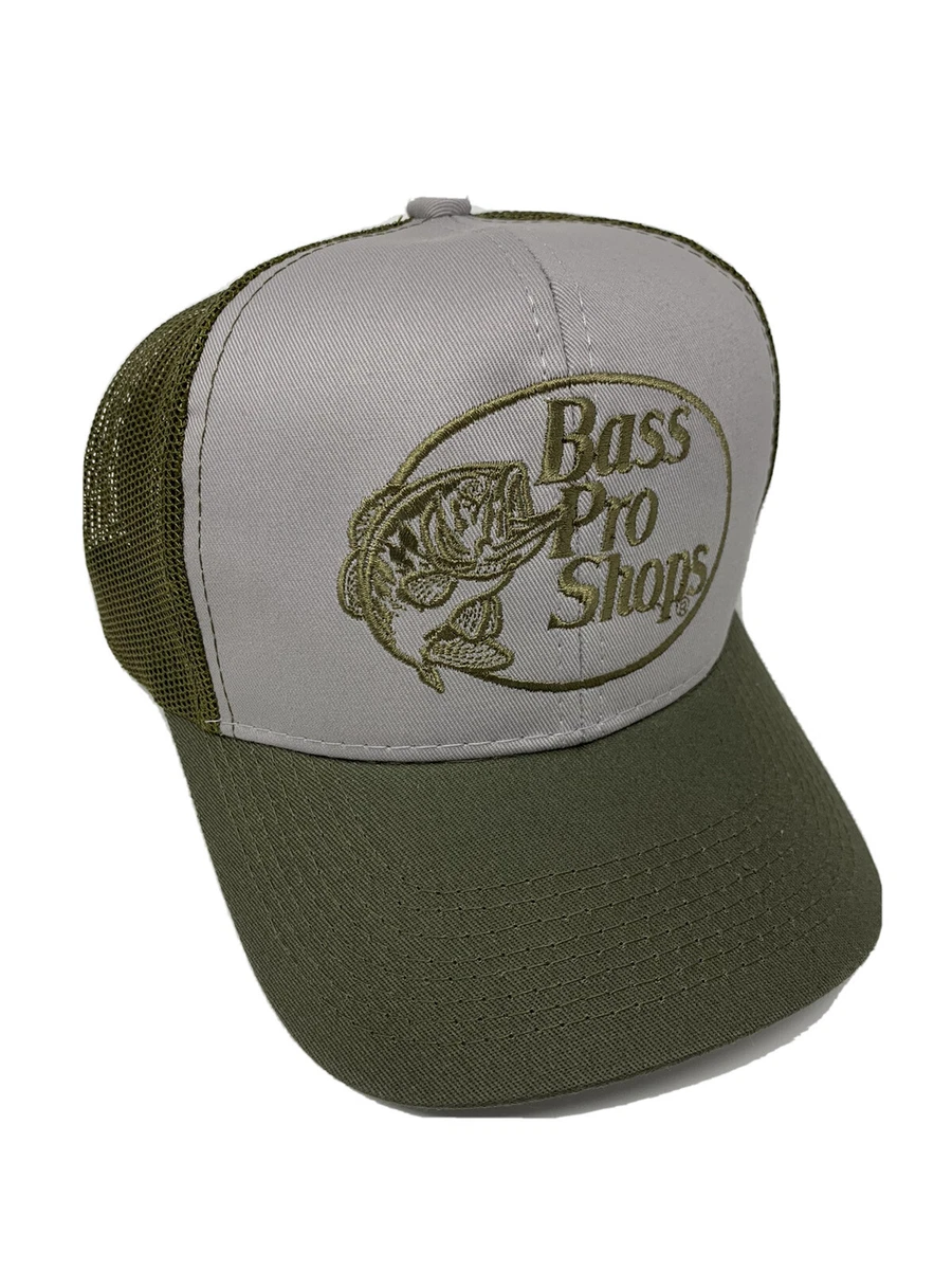 Bass Pro Shops Logo Mesh Cap for Youth - Red