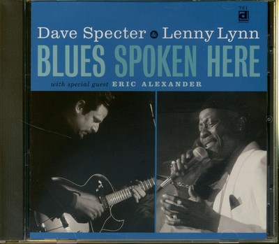 Dave Specter & Lenny Lynn - Blues Spoken Here - White Blues U.S.A.