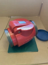 Lansdale LVCVGG  6" Red Grooved Swing Check Valve