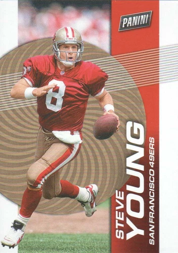 2023 Panini Player of the Day Steve Young #58