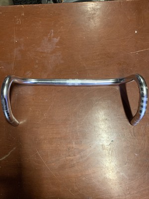 Cintre Vélo Route Modolo Q-Race - 42cm (centre à Centre) - Aluminium Italien Années 90