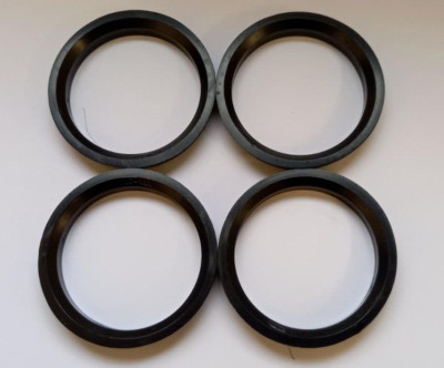 Spigot Rings (4) 76mm to 64.1mm Spacers Hub for Honda Odyssey [Mk2] 99