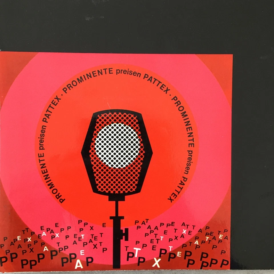 Prominente preisen Pattex: V. A. (EP Werbeflex / FOC) - Bild 3 von 4