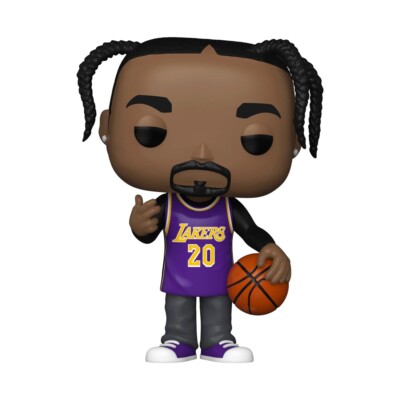 その他 Funko Snoop Dog Lakers jerseys set Funko Pop! Exclusive Snoop Dogg In Purple Lakers Jersey #303