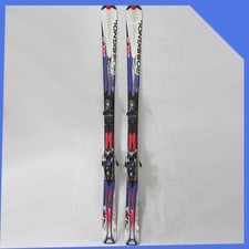 ROSSIGNOL ACTYS 300 Downhill Skis IPS Carbon 162cm 16m + AXIUM 200 Bindings