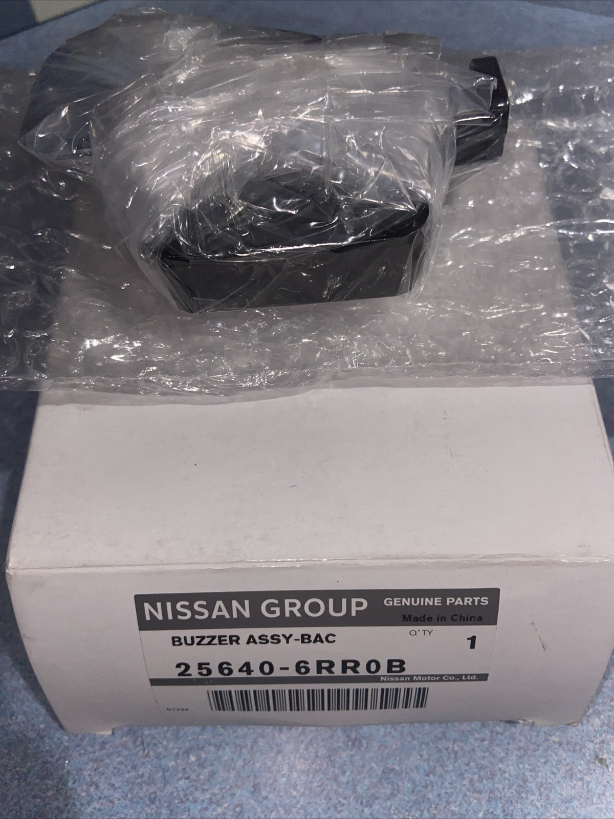 Genuine Nissan OE Buzzer Assy 25640-6RR0B | eBay