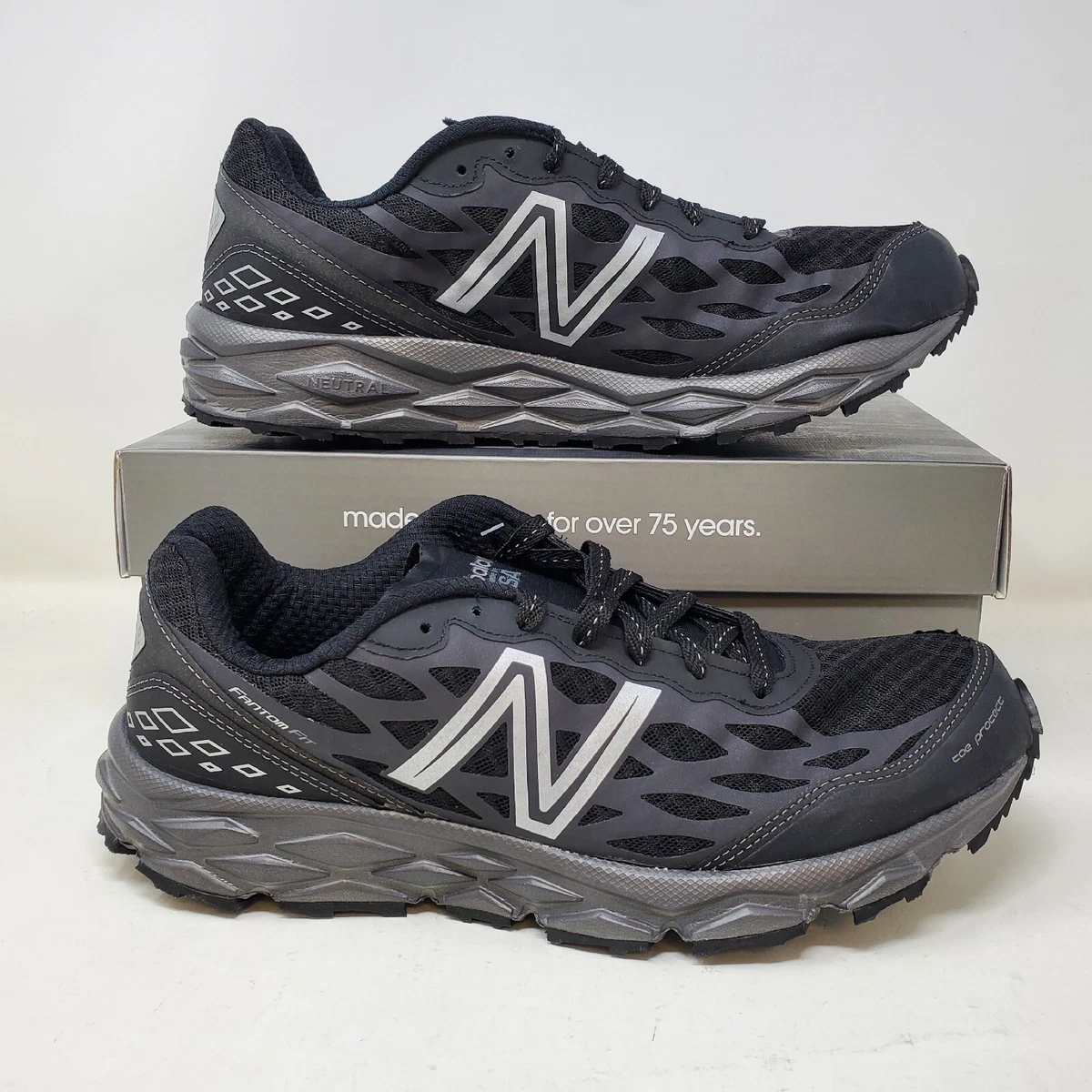 Mens New Balance 950 Military Issue 2E Wide Black Running Shoe M950B2N Size 11.5