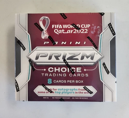 2022 Panini Prizm FIFA World Cup Soccer Choice Box