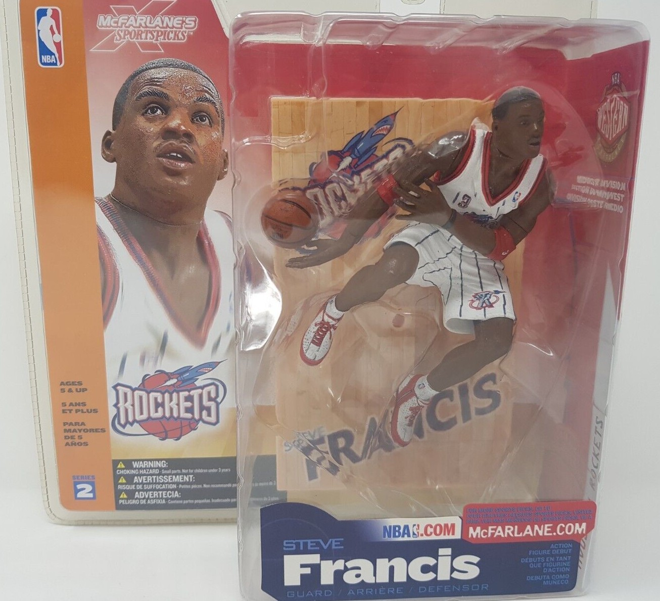 NBA Series 2 McFarlane Toys 6" Action Figures 10 Sport Figure Collection eBay