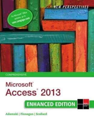 New Perspectives on Microsoft Access 2013, Comprehensive Enhanced Edition: Used