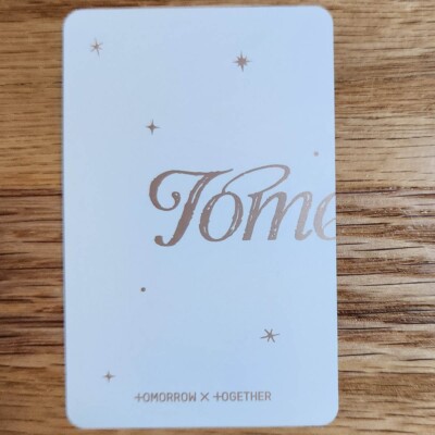 Hueningkai Official Photocard TXT minisode 3 : Tomorrow Weverse