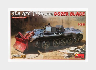 1:35 Miniart Tank Sla Apc T54 With Dozer Blade Kit MA37028 Model | eBay ...
