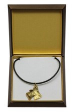 Scottish Terrier I - Dog Collar In Gift Box, Gold Plated