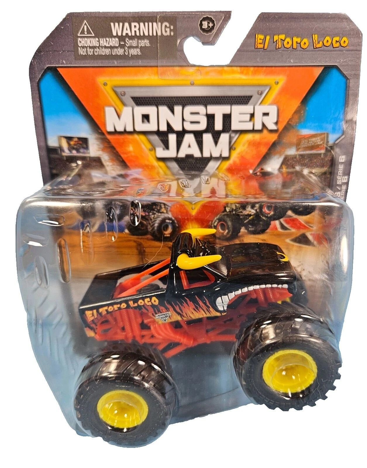 Chevrolet 1:64 Scale Diecast Monster Trucks
