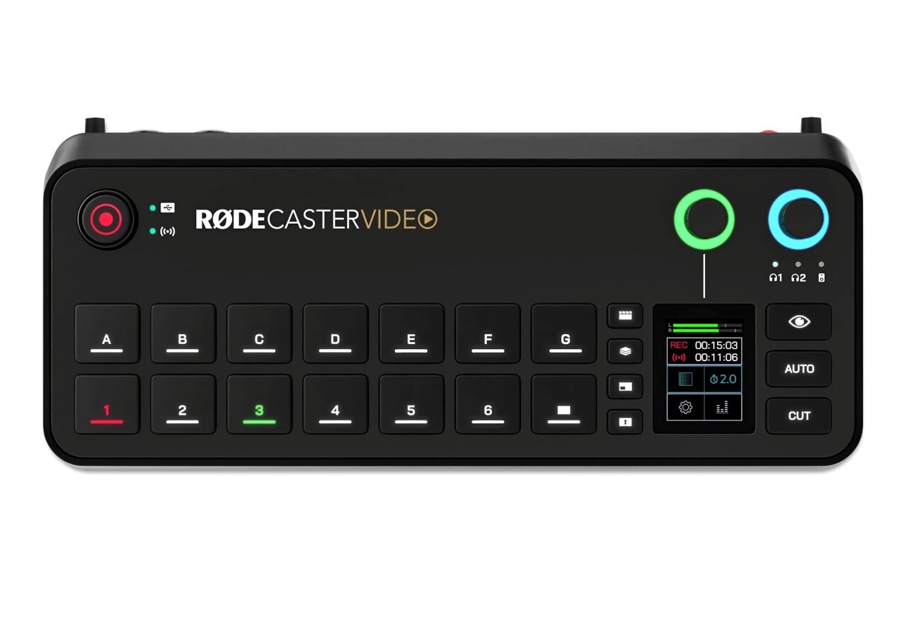 698813014507 Видеоподкаст RØDECaster-Музыкальная студия Produktionstation 