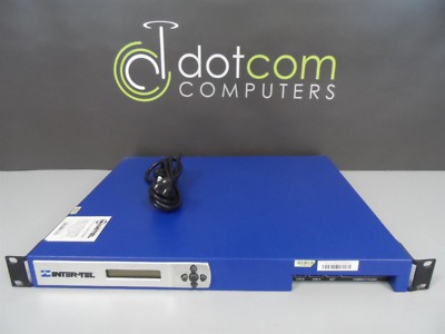 Inter-tel CS-5200 580.1000 IP PBX 2.2.1.20 PM-1 4-Port VM 99 Node Capacity