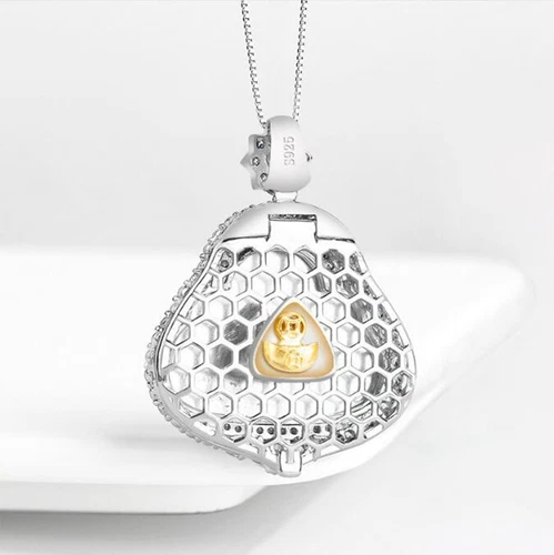 Zertifizierter grüner natürlicher Burma A Jade Jadeit 925 Silber Buddha Anhänger AAA - Bild 9 von 10