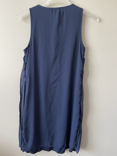 PAPER DOLL Brand Junior Girl Sz 16 Pleated Front Sleeveless Dress Fully Lined - Picture 8 of 8