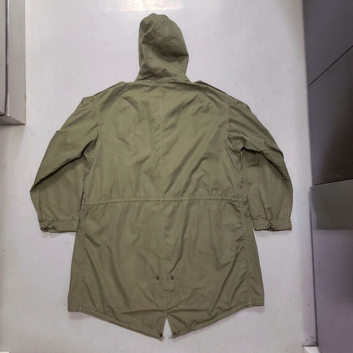 Korean War 50s US Army M-51 Military Fishtail Parka M-1951 Korean War 50s US Army M-51 Military Fishtail Parka M-1951