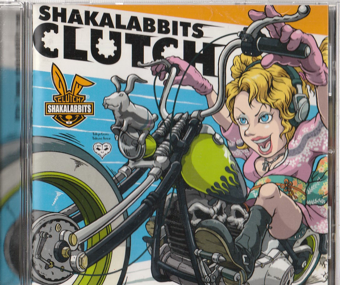 SHAKALABBITS - Clutch - CD - Import CD2 | eBay